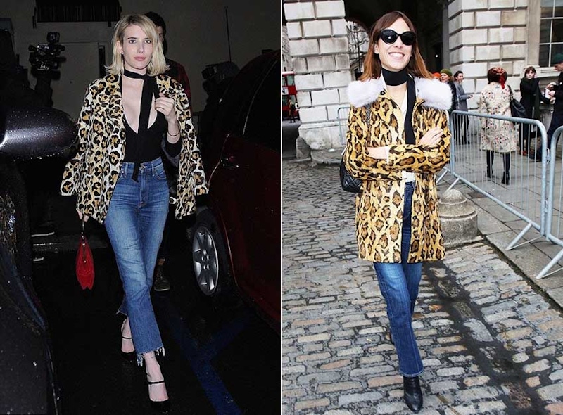 配件推薦 配件 流行配件 秋冬流行 絲巾  時裝周 Emma Roberts Alexa Chung｜美周報