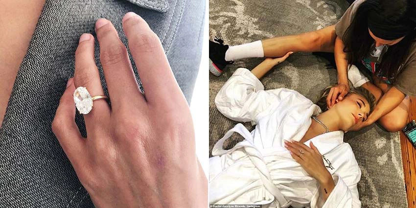 小賈斯汀 結婚 海莉鮑德溫 婚紗|美周報