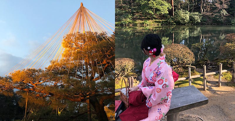 日本 小京都 金澤 旅遊 景點推薦 兼六園＋金澤城｜美周報