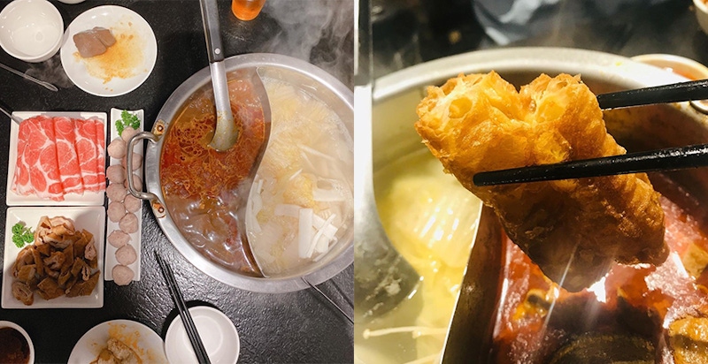 台北 美食 火鍋 麻辣鍋推薦 辣上癮 極品麻辣鴛鴦｜美周報
