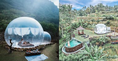 東南亞旅遊 景點 行程 推薦 bubble hotel｜美周報