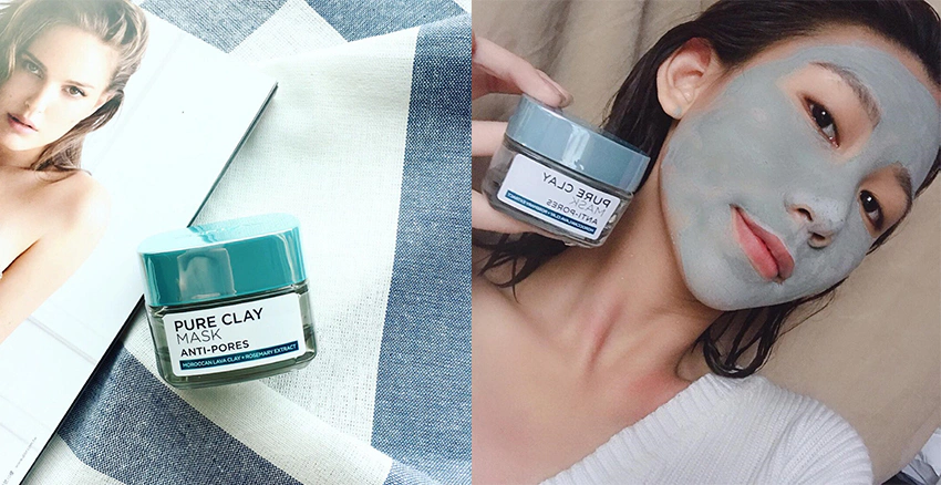 面膜推薦 泥膜 Loreal Paris 巴黎萊雅｜美周報