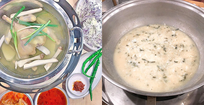 美食 人嵾雞湯 人嵾鍋巴 韓式料理 推薦 孔陵一隻雞|美周報