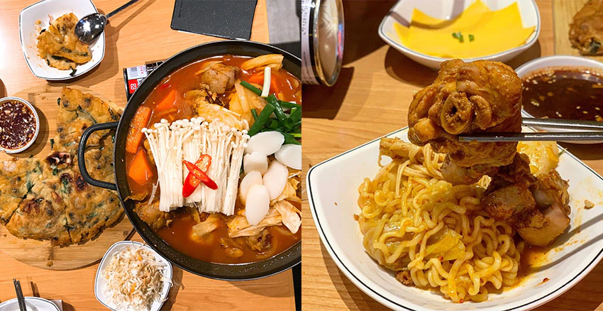 美食 人嵾雞湯 人嵾鍋巴 韓式料理 推薦 Taebak|美周報