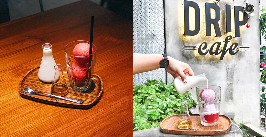 果汁 牛奶 飲料 西瓜牛奶推薦 威爾史密斯 Will Smith Drip Cafe 好滴咖啡｜美周報