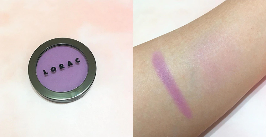 紫色腮紅推薦 丹羽天希 Lorac Color Source Buildable Blush Ultraviolet｜美周報