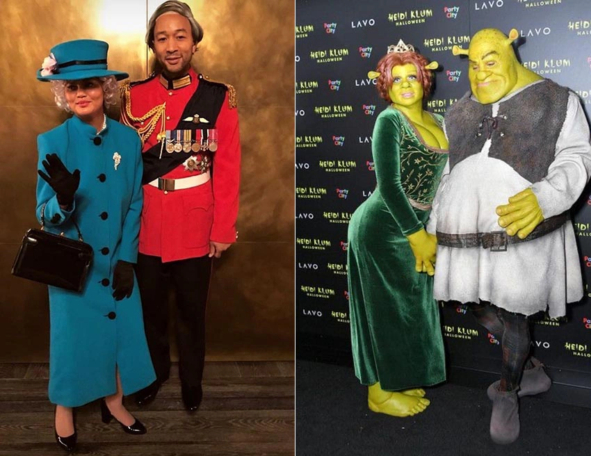 萬聖節 扮相 戲服 好萊塢明星
