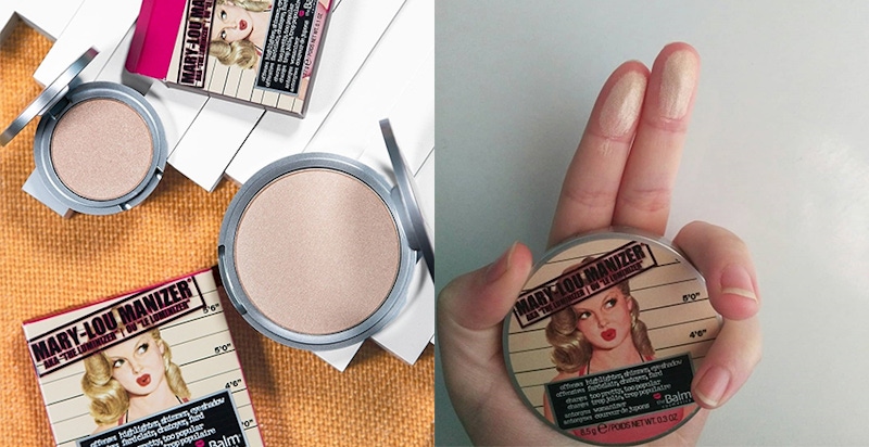 theBalm 瑪莉夢露閃爍光影粉｜美周報