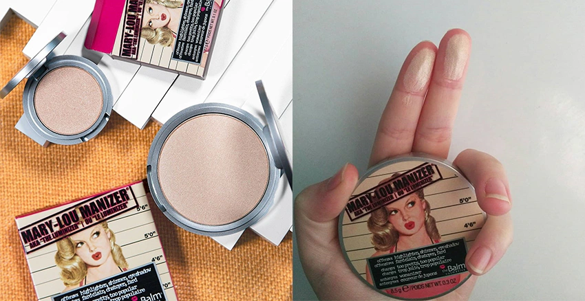 theBalm 瑪莉夢露閃爍光影粉｜美周報
