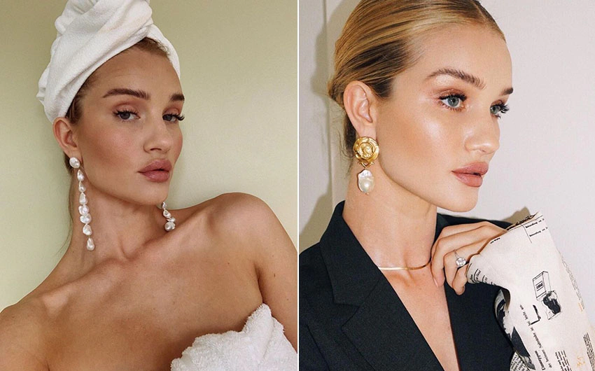 耳環 大耳環 蘿絲杭亭頓 RosieHuntingtonWhiteley