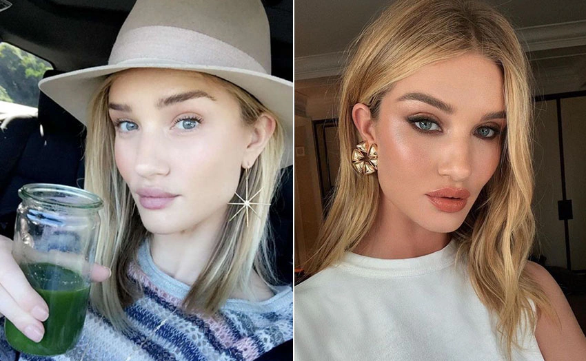 耳環 大耳環 蘿絲杭亭頓 RosieHuntingtonWhiteley