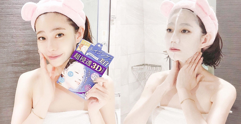 Kracie 葵緹亞肌美精深層美白3D立體面膜|美周報