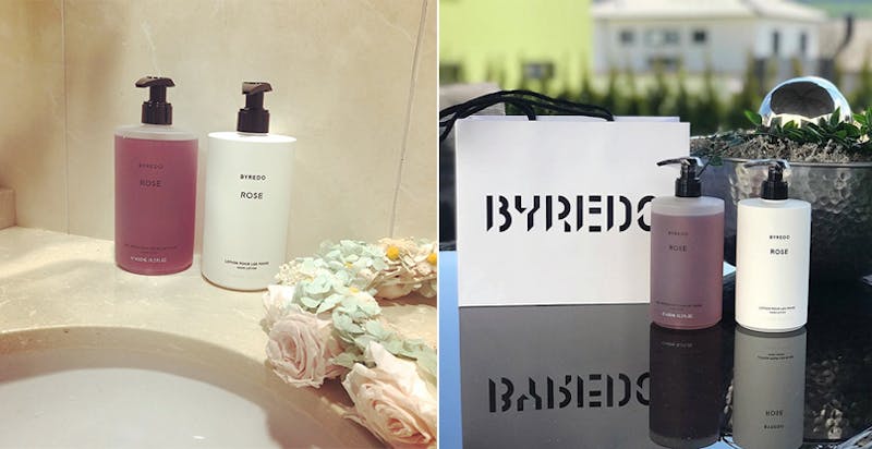 洗手乳推薦 BYREDO 玫瑰手部清潔露｜美周報