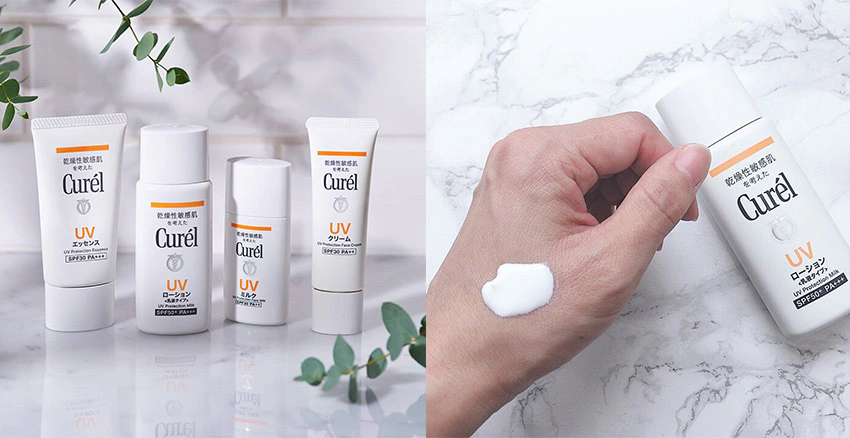 Curel珂潤 潤浸保濕防曬乳 SPF50+ PA++|美周報