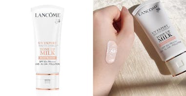 Lancome蘭蔻 超輕盈UV 提亮素顏霜SPF50+ PA++++ ｜美周報