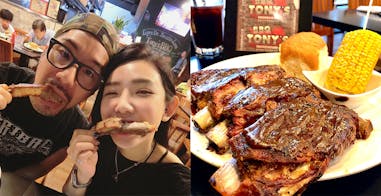 台北美食 豬肋排 推薦 Tony's bbq smokehouse｜美周報