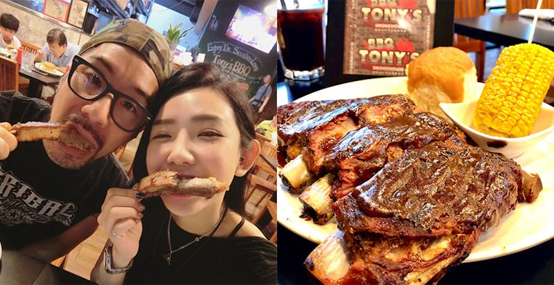 台北美食 豬肋排 推薦 Tony's bbq smokehouse｜美周報