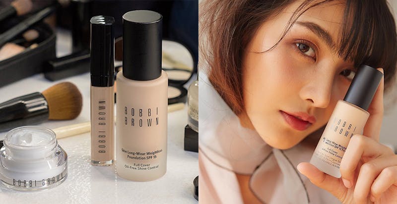 BOBBI BROWN 芭比波朗持久無痕輕感粉底｜美周報