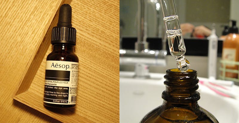 精華液 眼部精華推薦 眼周保養 Aesop｜美周報