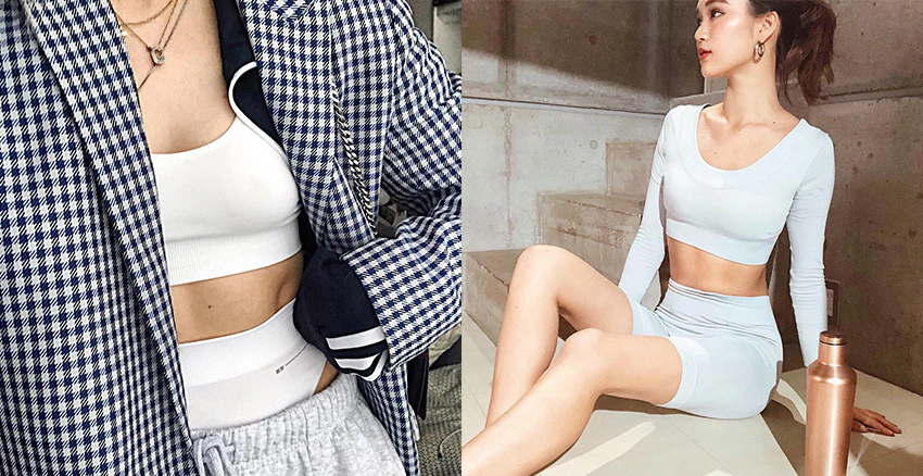 歐陽娜娜 背心內衣 罩杯內衣 Bra top推薦UNIQLO|美周報