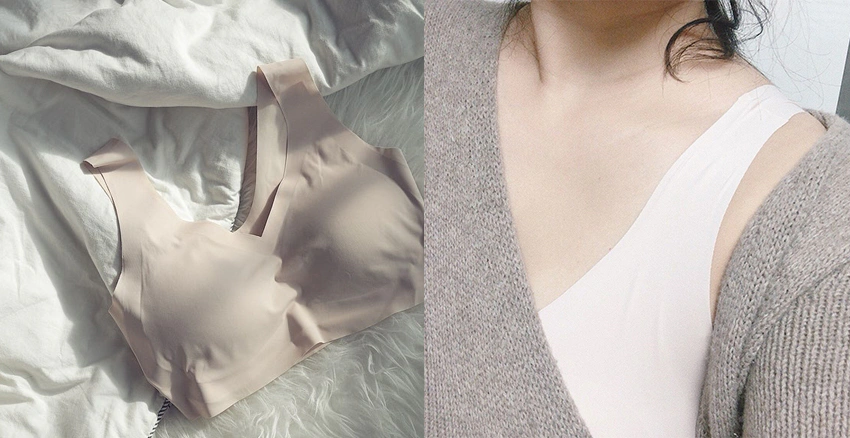 歐陽娜娜 背心內衣 罩杯內衣 Bra top推薦 slim9|美周報