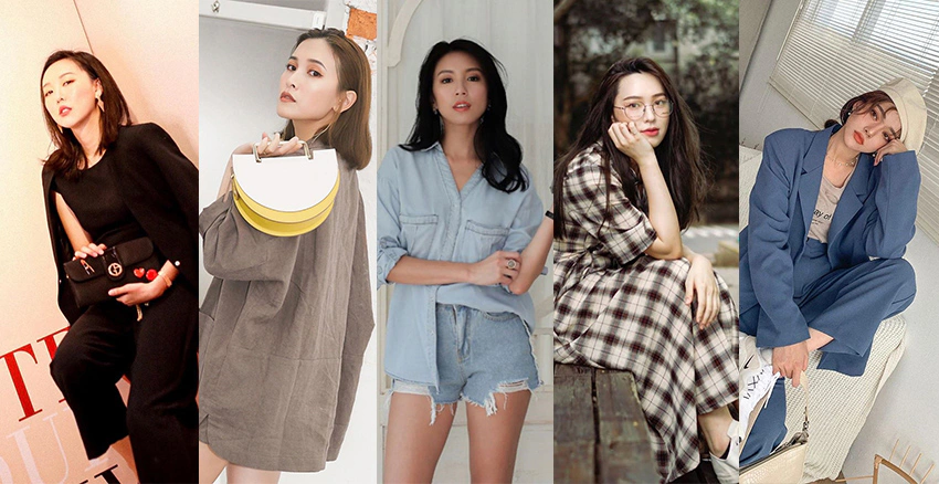 catie、黃小米、nancy、mindy、安安｜美周報