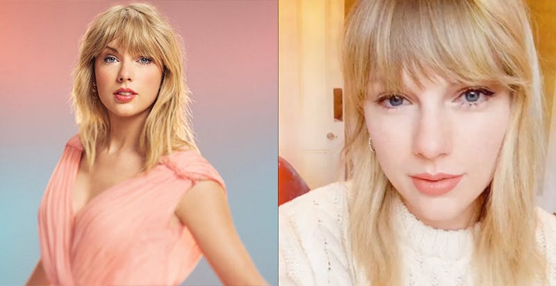 獨角獸眼影 眼影推薦 Taylor Swift｜美周報