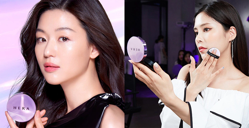 美白 氣墊粉餅 推薦 Hera UV MIST CUSHION COVER SPF50+ PA+++|美周報