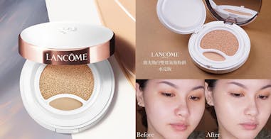 美白 氣墊粉餅 推薦 LANCOME 蘭蔻激光煥白雙效氣墊粉餅水亮版 SPF36 PA+++｜美周報