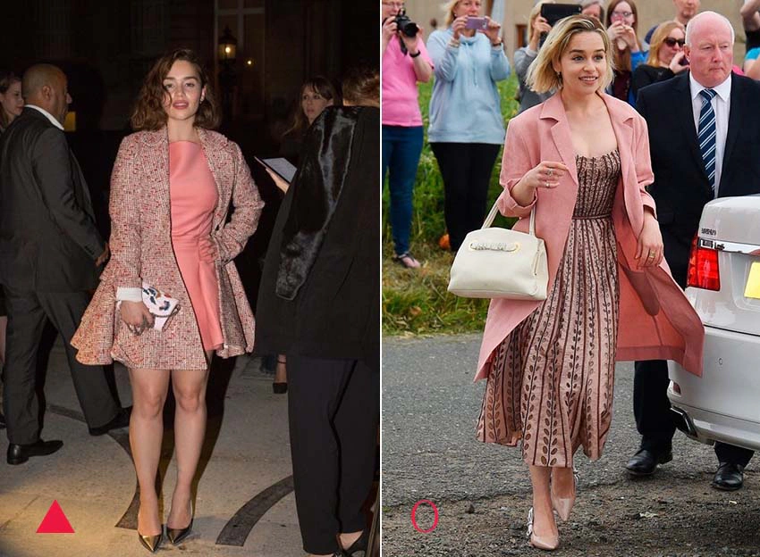 名人穿搭 龍后 艾蜜莉亞克拉克 EmiliaClarke