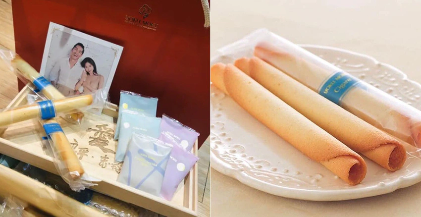甜點 餅乾 喜餅推薦 林志玲喜餅|美周報