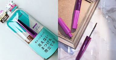 茶色睫毛膏 睫毛膏推薦 Dejavu Rush Up K Mascara Dark brown｜美周報