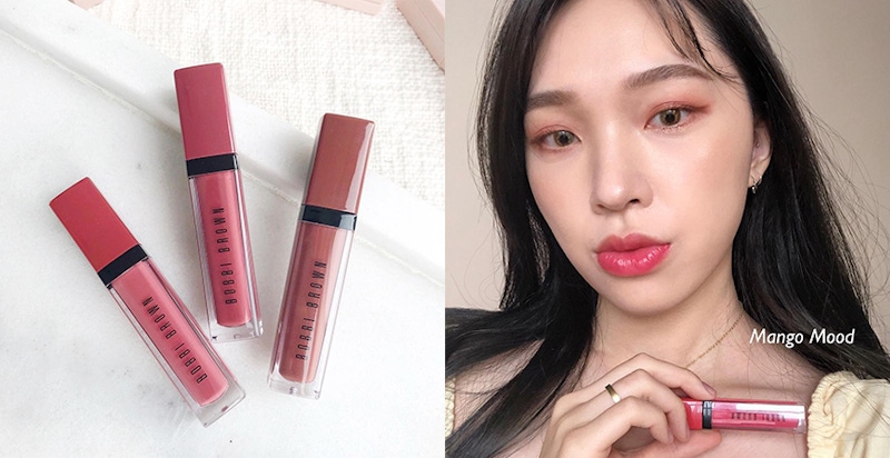 唇膏推薦 Bobbi Brown 迷戀輕吻唇露－Mango Mood｜美周報