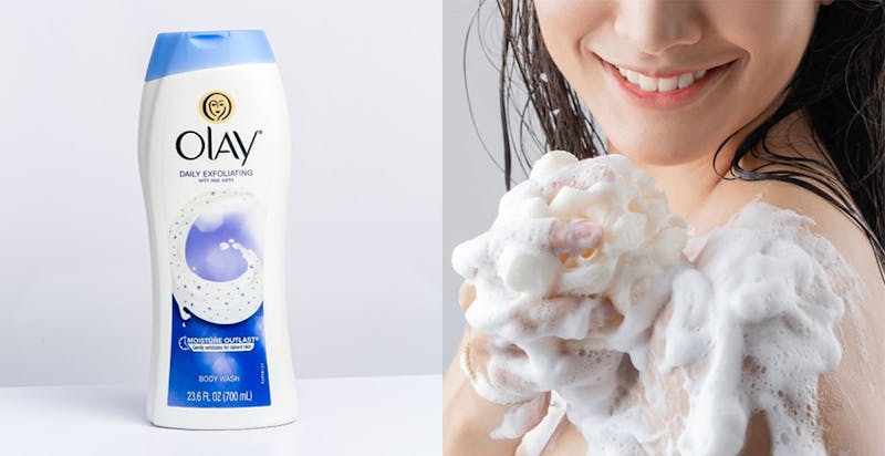 煥敷 去角質沐浴乳推薦 OLAY｜美周報