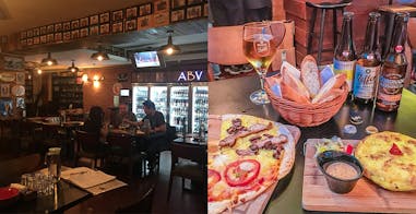 啤酒吧 餐酒館推薦 ABV Bar & Kitchen 加勒比海餐酒館-精釀啤酒餐廳｜美周報