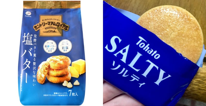 美周報｜Tohato鹹味奶油餅乾