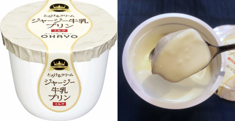 美周報｜日本零食推薦 OHAYO 生乳皇家布丁