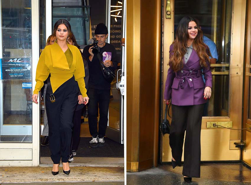 名人穿搭 賽琳娜 SelenaGomez 極簡穿搭