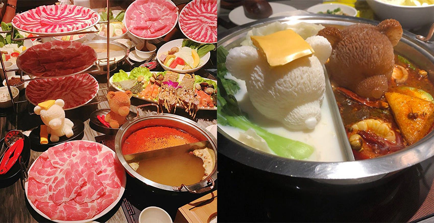 牛奶鍋推薦 美食推薦 圓味涮涮鍋|美周報