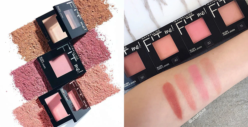 Maybelline媚比琳FIT ME怦然心動腮紅-裸膚|美周報