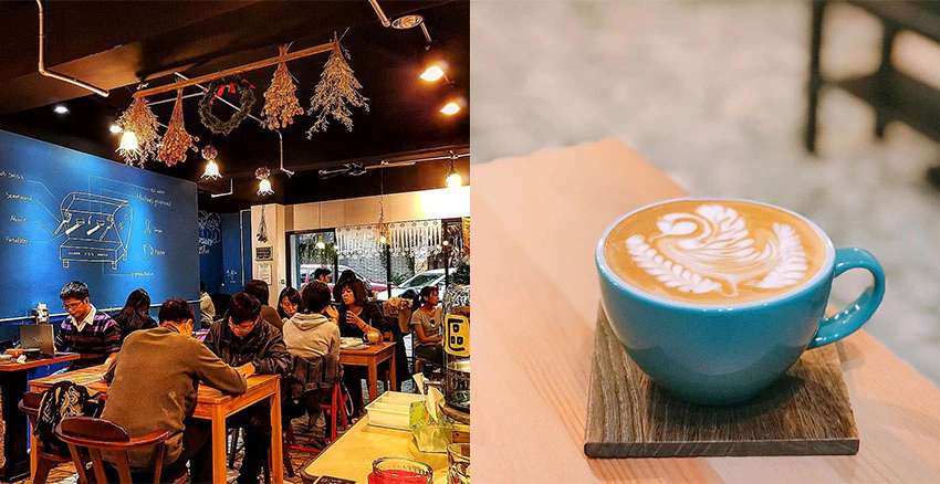 拉花咖啡 Book's Coffee 布可咖啡|美周報