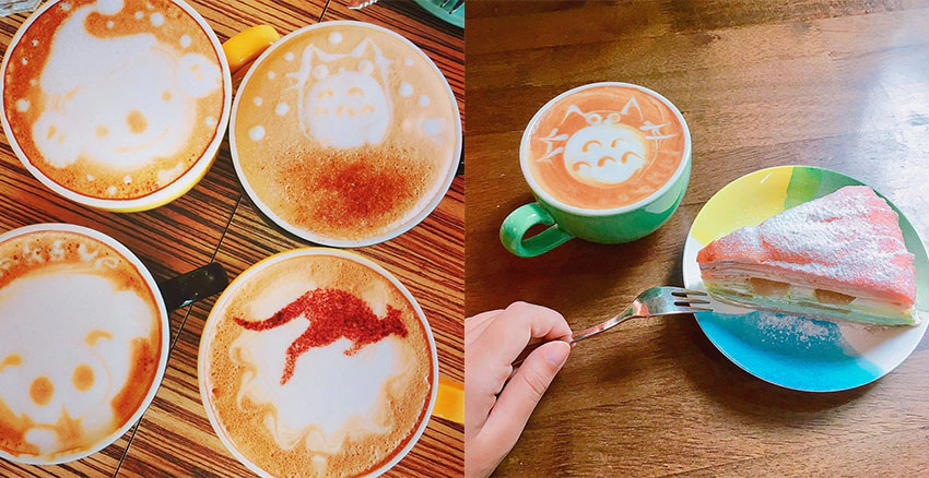 拉花咖啡 GEMI Cafe袋鼠咖啡|美周報