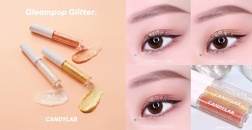 眼影蜜推薦 Candylab Gleampop Glitter|美周報