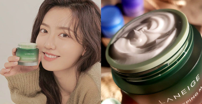 晚安凍膜推薦 LANEIGE 蘭芝睡美人香氛水凝膜|美周報