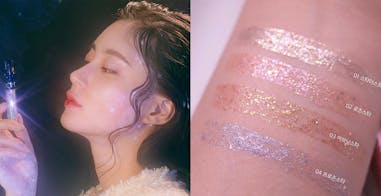 眼影蜜推薦 Rom&you the Universe Liquid Glitter｜美周報