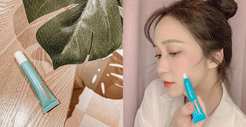 dermaAngel護妍天使煥顏淨痘集中抗痘凝膠｜美周報