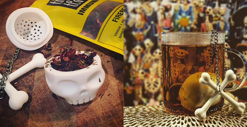 泡茶器推薦 KitchenCraft很帶感的骷髏頭 & 鐵達尼號|美周報