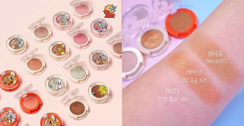 亮片眼影 眼彩盤 眼影推薦 Etude House LUCKY TOGETHER珠光眼影 #PK021我們鼠最好的|美周報