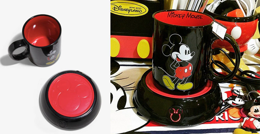 生活小物 辦公室 保溫杯墊 設計 Disney｜美周報