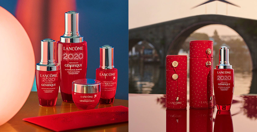 新年限定 紅色包裝 LANCOME蘭蔻三大肌因巨星|美周報